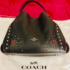 Beautiful, never used Coach boho shoulder bag